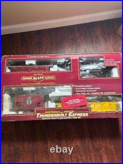 Bachmann Big Haulers Thunderbolt Express Train Set G-Scale. Tracks included
