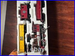 Bachmann Big Haulers Thunderbolt Express Train Set G-Scale. Tracks included