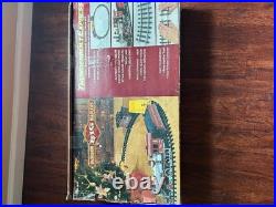 Bachmann Big Haulers Thunderbolt Express Train Set G-Scale. Tracks included