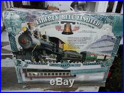 Bachmann Big Haulers VTG 4 Pc Liberty Bell Limited Freight Train Set G Scale