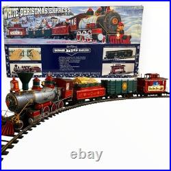 Bachmann Big Haulers White Christmas Express G Scale Train Set No. 90076 with Box