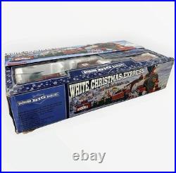 Bachmann Big Haulers White Christmas Express G Scale Train Set No. 90076 with Box