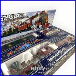 Bachmann Big Haulers White Christmas Express G Scale Train Set No. 90076 with Box