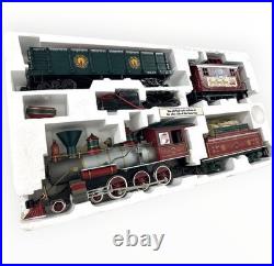 Bachmann Big Haulers White Christmas Express G Scale Train Set No. 90076 with Box