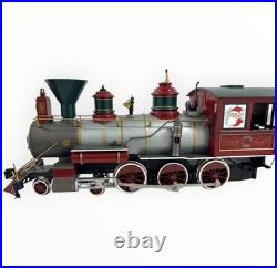 Bachmann Big Haulers White Christmas Express G Scale Train Set No. 90076 with Box
