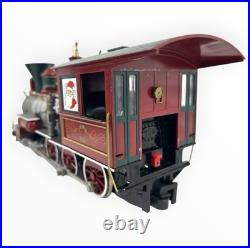 Bachmann Big Haulers White Christmas Express G Scale Train Set No. 90076 with Box