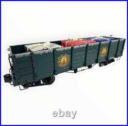 Bachmann Big Haulers White Christmas Express G Scale Train Set No. 90076 with Box