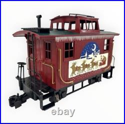 Bachmann Big Haulers White Christmas Express G Scale Train Set No. 90076 with Box