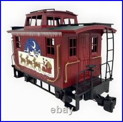 Bachmann Big Haulers White Christmas Express G Scale Train Set No. 90076 with Box Bachmann Big Haulers White Christmas Express G Scale Train Set No. 90076 with Box