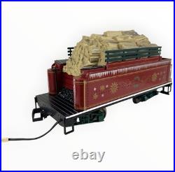 Bachmann Big Haulers White Christmas Express G Scale Train Set No. 90076 with Box