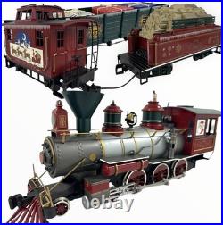 Bachmann Big Haulers White Christmas Express G Scale Train Set No. 90076 with Box