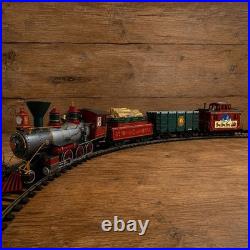 Bachmann Big Haulers White Christmas Express G Scale Train Set No. 90076 with Box