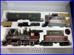 Bachmann Big Haulers White Christmas Express Train Set G Scale 90023 No Track