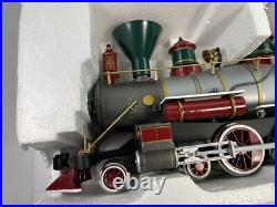 Bachmann Big Haulers White Christmas Express Train Set G Scale 90023 No Track
