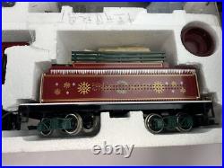 Bachmann Big Haulers White Christmas Express Train Set G Scale 90023 No Track