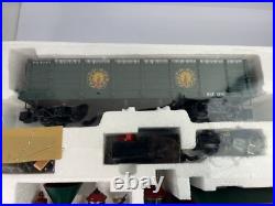 Bachmann Big Haulers White Christmas Express Train Set G Scale 90023 No Track
