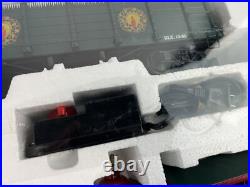Bachmann Big Haulers White Christmas Express Train Set G Scale 90023 No Track