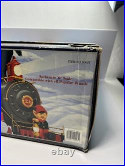 Bachmann Big Haulers White Christmas Express Train Set G Scale 90023 No Track