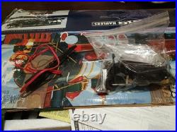 Bachmann Big Haulers White Christmas Express Train Set G Scale 90023 With Track