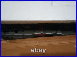Bachmann Big Haulers White Christmas Express Train Set G Scale 90023 With Track