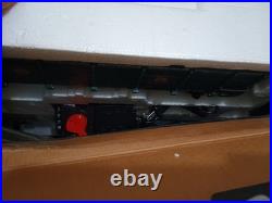 Bachmann Big Haulers White Christmas Express Train Set G Scale 90023 With Track