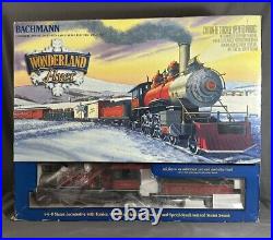 Bachmann Big Haulers Wonderland Flyer Electric Train Set 90047 G Scale. CLEAN