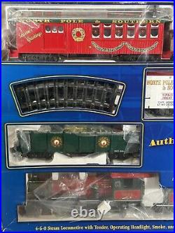 Bachmann Big Haulers Wonderland Flyer Electric Train Set 90047 G Scale. CLEAN