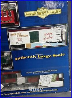 Bachmann Big Haulers Wonderland Flyer Electric Train Set 90047 G Scale. CLEAN