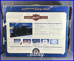 Bachmann Big Haulers Wonderland Flyer Electric Train Set 90047 G Scale. CLEAN