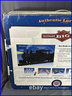 Bachmann Big Haulers Wonderland Flyer Electric Train Set 90047 G Scale. CLEAN