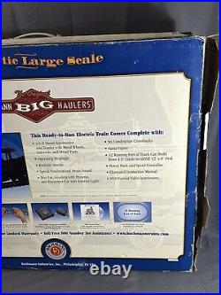 Bachmann Big Haulers Wonderland Flyer Electric Train Set 90047 G Scale. CLEAN