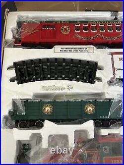 Bachmann Big Haulers Wonderland Flyer Electric Train Set 90047 G Scale. CLEAN