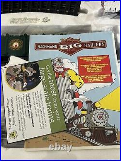 Bachmann Big Haulers Wonderland Flyer Electric Train Set 90047 G Scale. CLEAN