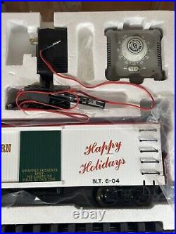 Bachmann Big Haulers Wonderland Flyer Electric Train Set 90047 G Scale. CLEAN