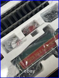 Bachmann Big Haulers Wonderland Flyer Electric Train Set 90047 G Scale. CLEAN