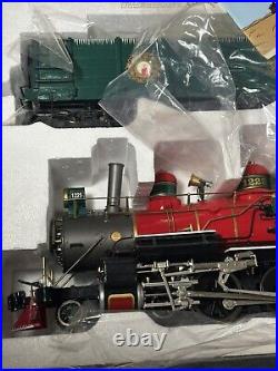Bachmann Big Haulers Wonderland Flyer Electric Train Set 90047 G Scale. CLEAN