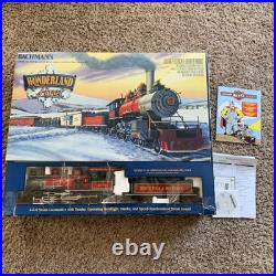 Bachmann Big Haulers Wonderland Flyer Electric Train Set 90047 G Scale Nice