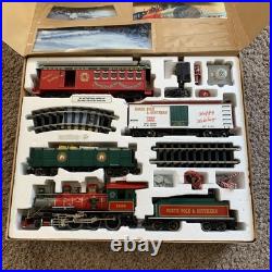 Bachmann Big Haulers Wonderland Flyer Electric Train Set 90047 G Scale Nice
