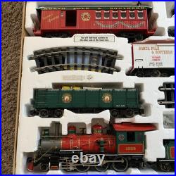 Bachmann Big Haulers Wonderland Flyer Electric Train Set 90047 G Scale Nice