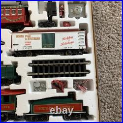 Bachmann Big Haulers Wonderland Flyer Electric Train Set 90047 G Scale Nice