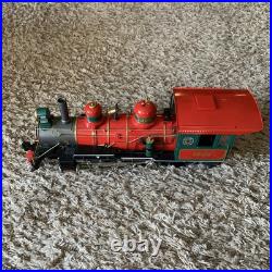 Bachmann Big Haulers Wonderland Flyer Electric Train Set 90047 G Scale Nice