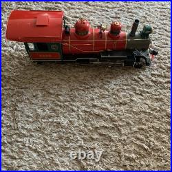 Bachmann Big Haulers Wonderland Flyer Electric Train Set 90047 G Scale Nice