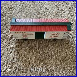 Bachmann Big Haulers Wonderland Flyer Electric Train Set 90047 G Scale Nice