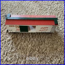 Bachmann Big Haulers Wonderland Flyer Electric Train Set 90047 G Scale Nice
