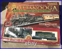 Bachmann Big haulers Large Scale Train Set Chattanooga 4-6-0 Vintage HTF
