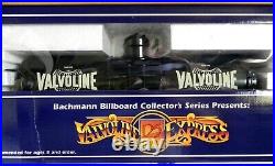 Bachmann Billboard Series VALVOLINE 125 YEARS EXPRESS Electric Train Set IN BOX