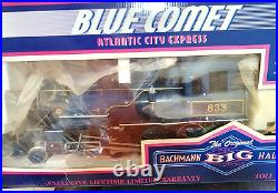 Bachmann Blue Comet Atlantic City Express Big Haulers G Scale Train Set