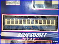 Bachmann Blue Comet Atlantic City Express Big Haulers G Scale Train Set