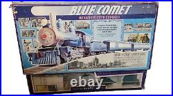 Bachmann Blue Comet Atlantic City Express G Scale Train Set