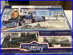 Bachmann Blue Comet Big Hauler G Scale Train Set New